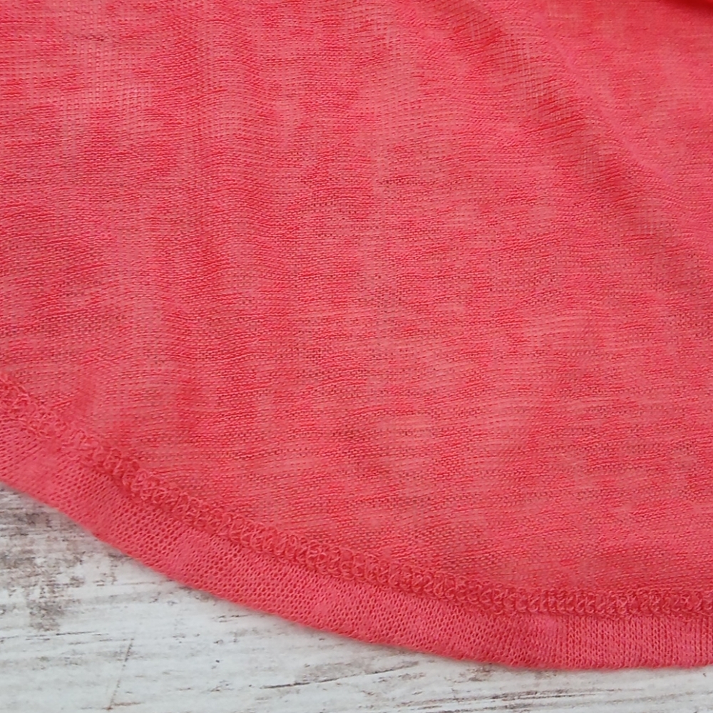 Eyeshadow Soft Sleeveless Collared Button Down Top - image 7